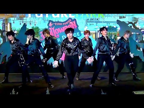 "MRT" cover "FAKE LOVE" (BTS) @ "Teen Pointer Halloween Cover Dance 2018"