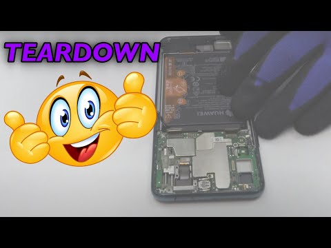 Huawei G6 Battery replacement in 3 minutes