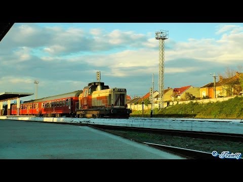 LDH 82-0451-3 with Regio Train Departing from Oradea [Autumn Edition]