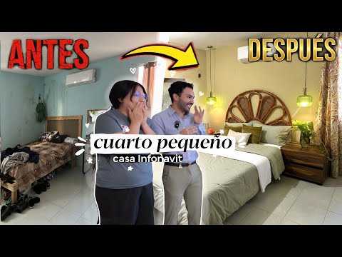✅ CASA INFONAVIT Antes y Después🔨 😱(CAMBIO RADICAL) 💲💸