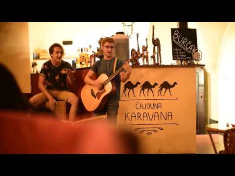 Michal Horák - Voda už je svařená fít. Petr Matyáš Cibulka (koncert v Karavaně)