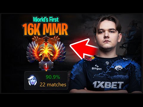 How Yatoro Became The First 16k MMR Player Ever
