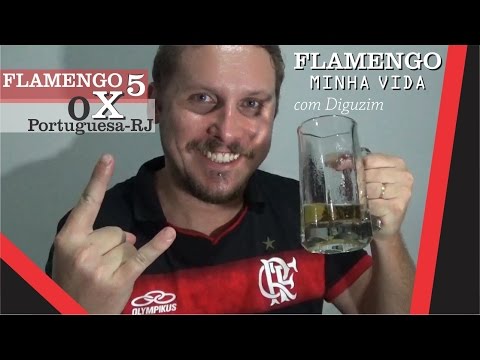 Flamengo 5 x 0 Portuguesa-RJ - Carioca 2016 - 10-02