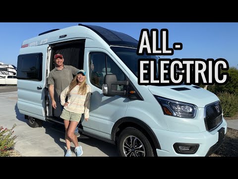 6 Best Electric Camper Vans for 2024 - Sustainability Success