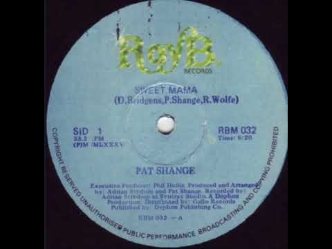 Pat Shange - Anytime Baby (1985) #waarwasjy
