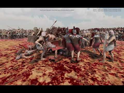 5 VS 5! Team Heavy Knight vs Team Sparta - UEBS2