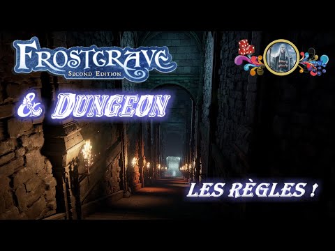 ❄️Frostgrave & Dungeon | 📘 Les Règles ! (Béta v1)