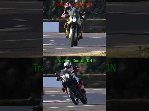 Traction Control ON Vs OFF