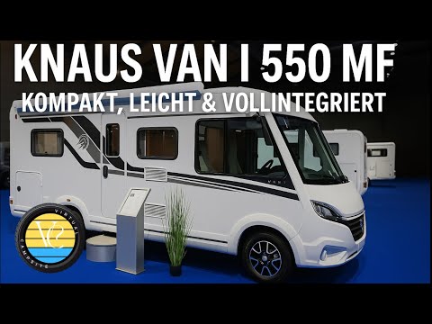Der kleinste Integrierte von Knaus: Der neue VAN I 550 MF Modelljahr 2025