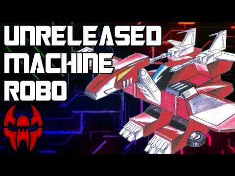 Unreleased Designs From Machine Robo, Gobots, and Rock Lords