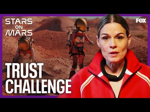 Tinashe & Ariel Attempt To Blindly Navigate Back To The Hab | Stars On Mars