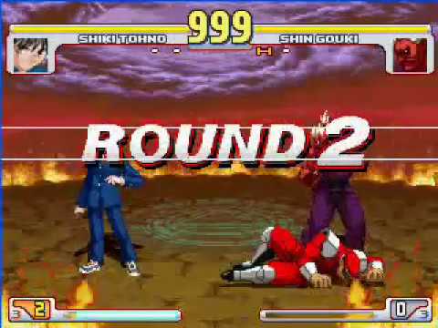 SS MUGEN All-Stars Ep.16 - Shiki Tohno vs. Shin Gouki
