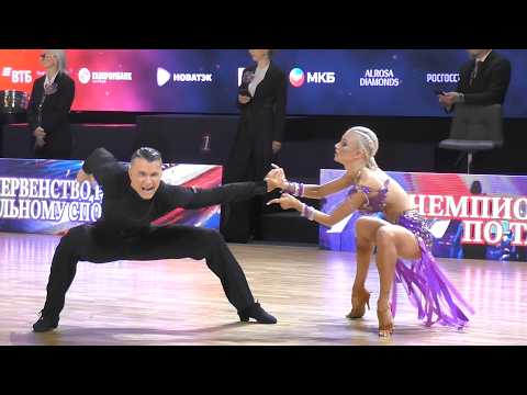Cha-cha-cha = Quarter Final Heat 4 = Russian Championship 2025 Amateur Latin