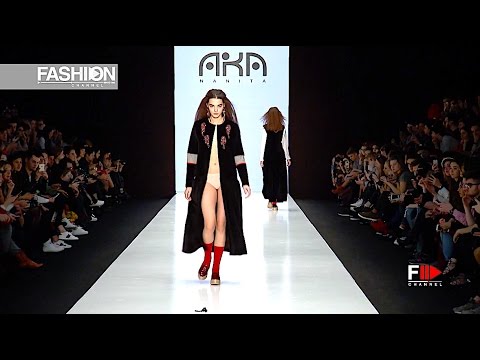AKA NANITA Moscow Fall Winter 2017 2018 - Fashion Channel