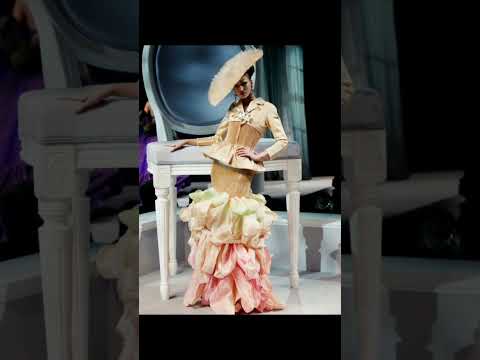 Christian Dior couture 2007 #fashion #dior