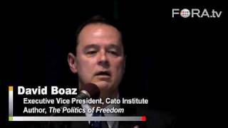 Libertarian David Boaz on Gay Marriage