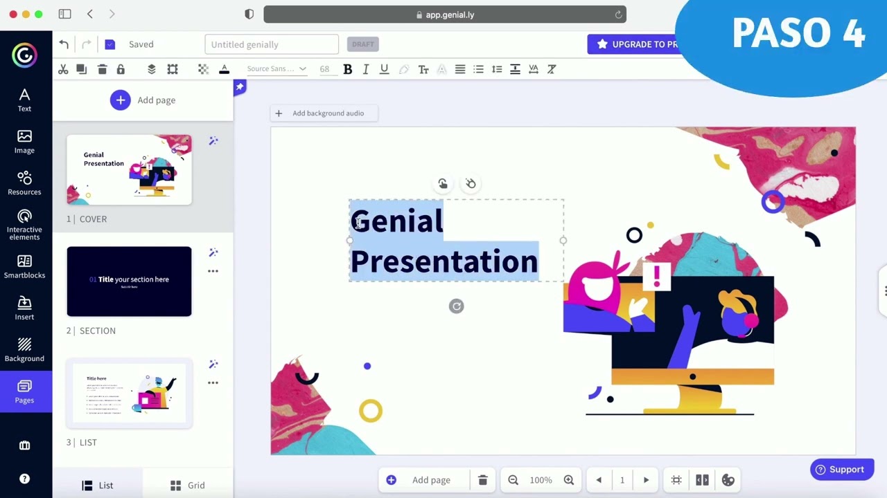 Visualización de Datos GENIALLY (1)