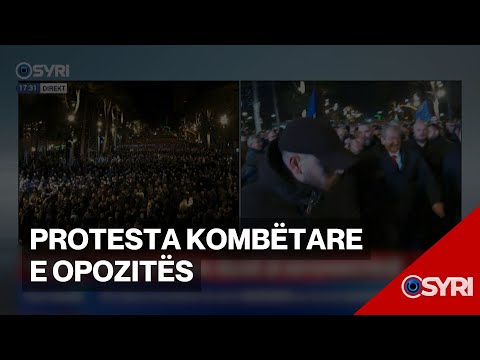 Protesta kombëtare e opozitës