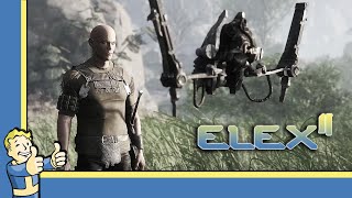 Elex II  Static Camera   Graphic UP   Facelift  Flashlight  No Fall and more