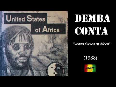Demba Conta - "United States of Africa" (1988) R.I.P