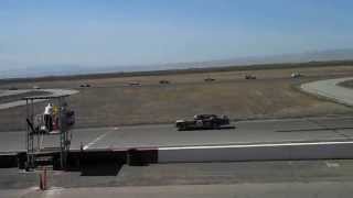 2013 24 Hours of Lemons Button Turrible Opening of the Race