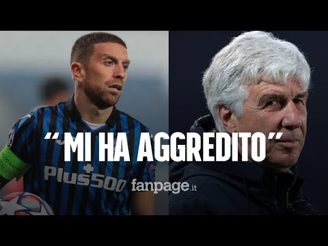 Gomez: "Gasperini mi ha aggredito". L'allenatore gli dà del bugiardo e replica: "È stato lui"
