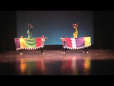 "FOLKWORLD  present BAYANIHAN Dance Company - Philippines - part 2