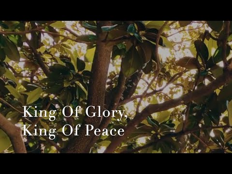 243 SDA Hymn - King Of Glory, King Of Peace (Singing w/ Lyrics)