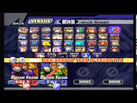 Calabrel (Falcon) vs Fey (Falcon) - Project M 3.5