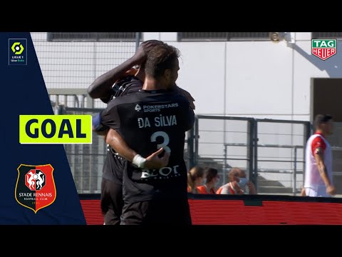 Goal Nayef AGUERD (72' - STADE RENNAIS FC)  / NÎMES OLYMPIQUE - STADE RENNAIS FC (2-4) 2020/2021