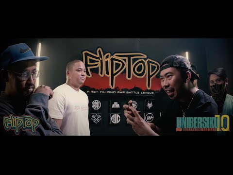 FlipTop - Zaito / Damsa / SlockOne vs M Zhayt / Bagsik / Arma | Freestyle Battle