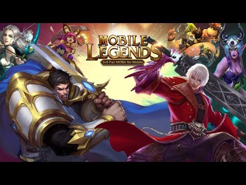 Mobile Legends  Возвращение )))