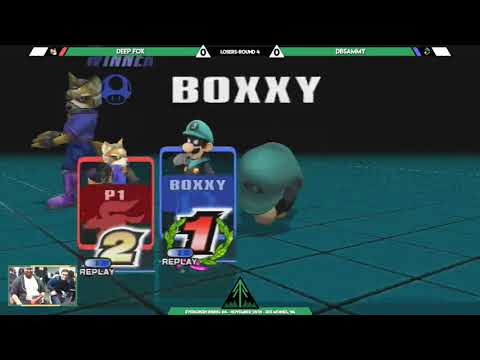 Evergreen Rising #4 - Deep Fox vs DBSammy - PM Losers Top 8
