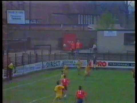 York City 1-0 Hereford United - 11th April 1992
