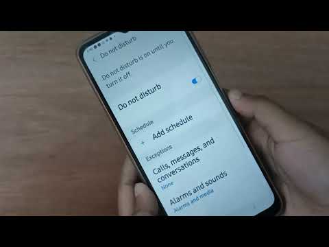 how to turn off do not disturbed on samsung galaxy Ao3 core, samsung dnd setting