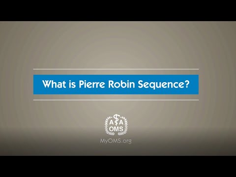 What is Pierre Robin Sequence