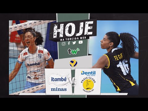 Minas x Praia Clube AO VIVO | Supercopa Feminina de Vôlei | Torcida Web