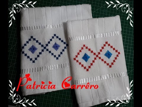 Bordado Ponto Ilhós / Hand embroidery Diy