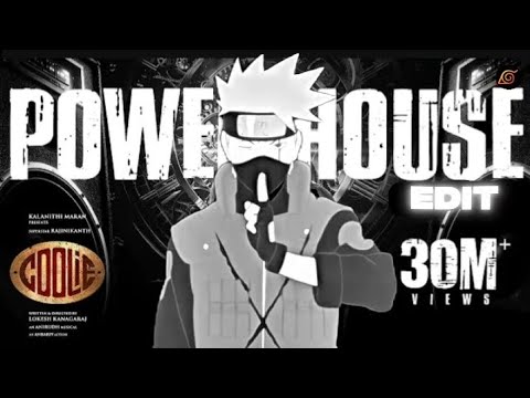 HATAKE KAKASHI [AMV]|POWERHOUSE EDIT|