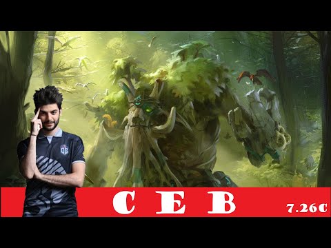 [DOTA 2] Ceb the TREANT PROTECTOR [OFFLANE] [7.26C]