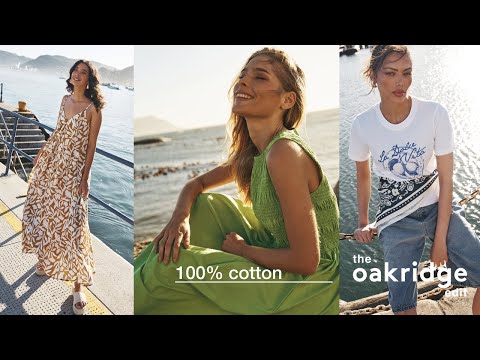 Lightweight, wearable & 100% cotton essentials