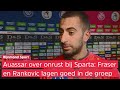 ‘Als wij VEILIG waren geweest, was dit NIET GEBEURD’ | Auassar spreekt namens SPELERSGROEP Sparta