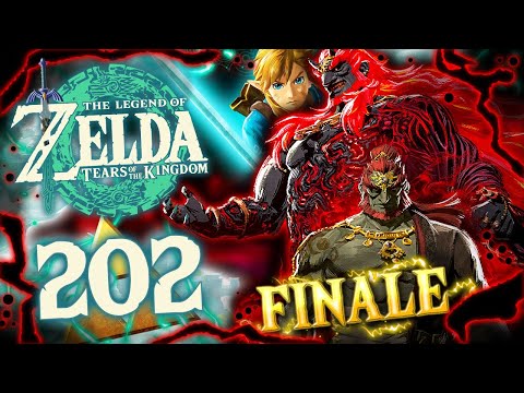 THE LEGEND OF ZELDA TEARS OF THE KINGDOM ☁️ #202: Dämonenkönig Ganondorf | Final Boss