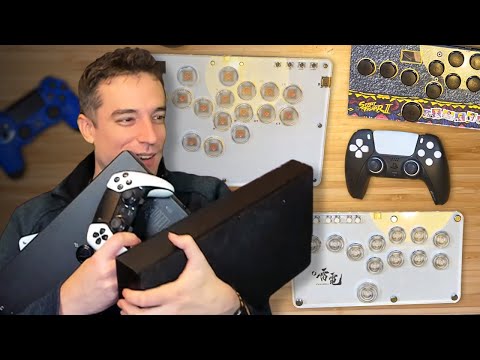 Reviewing Every Fighting Game Controller I Own