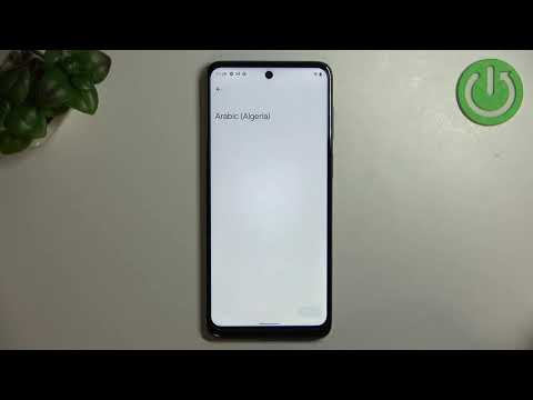 How to Change Keyboard Language on MOTOROLA Moto G22 - Set Up Keyboard Language