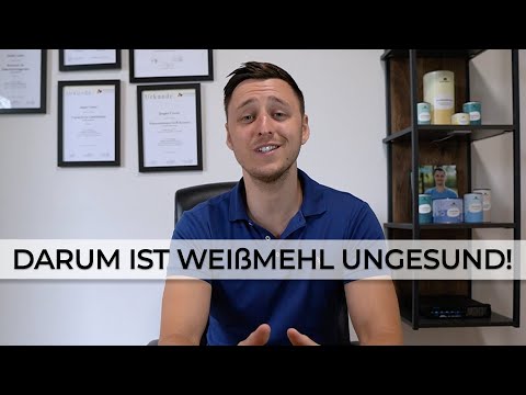 Darum ist Weißmehl ungesund!