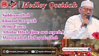 Download lagu Medley Qosidah Subhanallah, Khoirol Bariyah, Demi Cinta, AllahuAllah, MasyaAllah Ta barakallah mp3