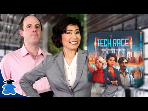 Tech Race - Economic euro game, hire and fire employees, be the next...Ion Mist :)