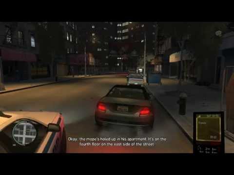 GTA 4 100%  Completion Pt 41 - Lure