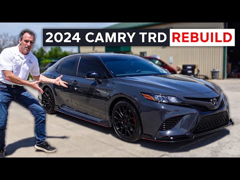 I Bought a 2024 Camry TRD from Copart for only $18,000!